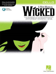 Wicked - A New Musical (noty na violoncello)(+audio)