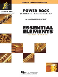 Queen: Power Rock (noty pro školní orchestr, party, partitura)