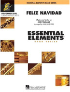 José Feliciano: Feliz Navidad (noty pro školní orchestr, party, partitura)