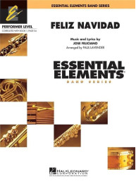 José Feliciano: Feliz Navidad (noty pro školní orchestr, party, partitura)