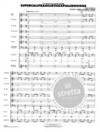 Supercalifragilisticexpialidocious from Mary Poppins (noty pro školní orchestr, party, partitura)
