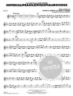 Supercalifragilisticexpialidocious from Mary Poppins (noty pro školní orchestr, party, partitura)