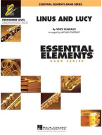 Vince Guaraldi: Linus and Lucy (noty pro školní orchestr, party, partitura)