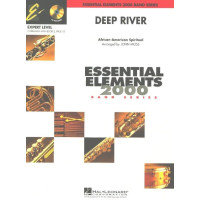 Deep River  (noty pro koncertní orchestr, party, partitura)