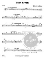 Deep River  (noty pro koncertní orchestr, party, partitura)