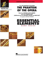 Andrew Lloyd Webber: The Phantom of the Opera Main Theme (noty pro školní orchestr, party, partitura)