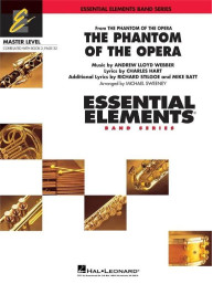 Andrew Lloyd Webber: The Phantom of the Opera Main Theme (noty pro školní orchestr, party, partitura)