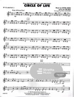Elton John: Circle of Life from The Lion King (noty pro školní orchestr, party, partitura)