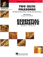 Two Celtic Folksongs (noty pro koncertní orchestr, party, partitura)