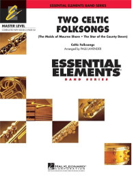 Two Celtic Folksongs (noty pro koncertní orchestr, party, partitura)