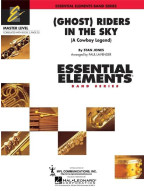 Stan Jones: (Ghost) Riders in the Sky (noty pro školní orchestr, party, partitura)