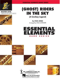 Stan Jones: (Ghost) Riders in the Sky (noty pro školní orchestr, party, partitura)