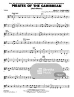 Pirates of the Caribbean Main Theme from The Curse of the Black Pearl (noty pro smyčcový orchestr, party, partitura)