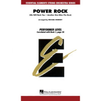 Queen: Power Rock (noty pro smyčcový orchestr, party, partitura)