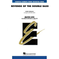 Joseph Reinagle: Revenge of the Double Bass (noty pro smyčcový orchestr, party, partitura)