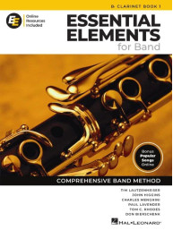 Essential Elements for Band 1 (noty na klarinet)(+audio)