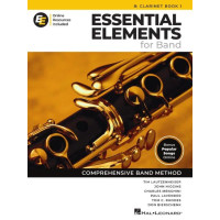 Essential Elements for Band 1 (noty na klarinet)(+audio)