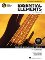 Essential Elements for Band 1 (noty na baskytaru)(+audio)