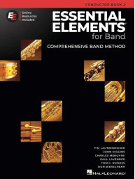 Essential Elements for Band 2 (noty, partitura)(+audio+video)