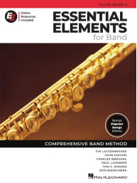 Essential Elements for Band 2 (noty na příčnou flétnu)(+audio+video)