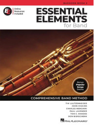 Essential Elements for Band 2 (noty na fagot)(+audio+video)