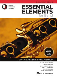 Essential Elements for Band 2 (noty na klarinet)(+audio+video)