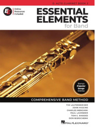Essential Elements for Band 2 (noty na altklarinet)(+audio+video)
