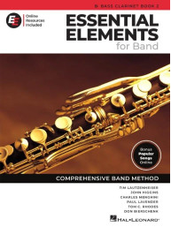Essential Elements for Band 2 (noty na basklarinet)(+audio+video)