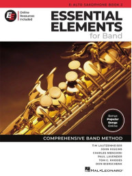 Essential Elements for Band 2 (noty na altsaxofon)(+audio+video)