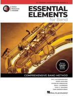 Essential Elements for Band 2 (noty na tenorsaxofon)(+audio+video)