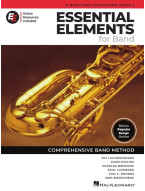 Essential Elements for Band 2 (noty na barytonsaxofon)(+audio+video)