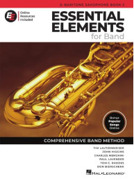 Essential Elements for Band 2 (noty na barytonsaxofon)(+audio+video)