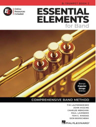 Essential Elements for Band 2 (noty na trubku)(+audio+video)