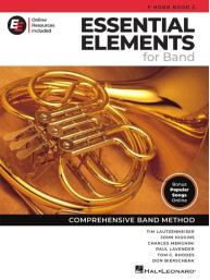 Essential Elements for Band 2 (noty na lesní roh)(+audio+video)