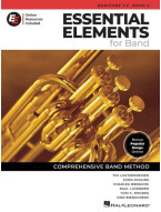 Essential Elements for Band 2 (noty na baryton, houslový klíč)(+audio+video)