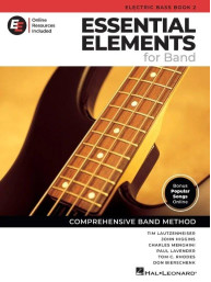Essential Elements for Band 2 (noty na baskytaru)(+audio+video)