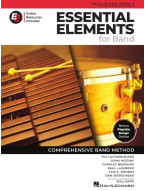 Essential Elements for Band 2 (noty na perkuse)(+audio+video)