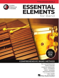 Essential Elements for Band 2 (noty na perkuse)(+audio+video)