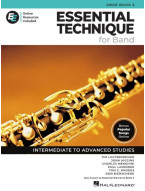 Essential Technique for Band 3 (noty na hoboj)(+audio+video)