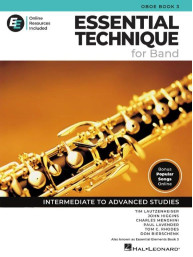 Essential Technique for Band 3 (noty na hoboj)(+audio+video)