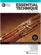 Essential Technique for Band 3 (noty na fagot)(+audio+video)