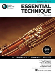 Essential Technique for Band 3 (noty na fagot)(+audio+video)