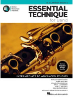Essential Technique for Band 3 (noty na klarinet)(+audio+video)