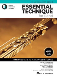 Essential Technique for Band 3 (noty na altklarinet)(+audio+video)