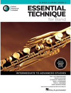 Essential Technique for Band 3 (noty na basklarinet)(+audio+video)