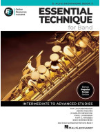 Essential Technique for Band 3 (noty na altsaxofon)(+audio+video)