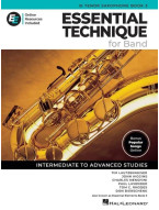 Essential Technique for Band 3 (noty na tenorsaxofon)(+audio+video)