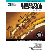 Essential Technique for Band 3 (noty na tenorsaxofon)(+audio+video)