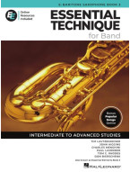 Essential Technique for Band 3 (noty na barytonsaxofon)(+audio+video)