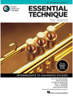 Essential Technique for Band 3 (noty na trubku)(+audio+video)